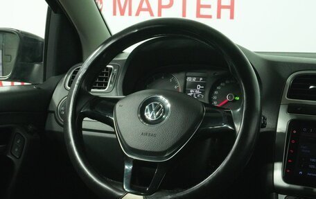 Volkswagen Polo VI (EU Market), 2015 год, 879 000 рублей, 16 фотография