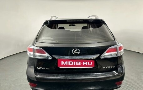 Lexus RX III, 2012 год, 2 230 000 рублей, 5 фотография