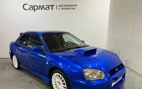 Subaru Impreza WRX III рестайлинг, 2005 год, 1 200 000 рублей, 2 фотография