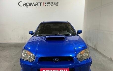 Subaru Impreza WRX III рестайлинг, 2005 год, 1 200 000 рублей, 3 фотография