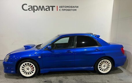 Subaru Impreza WRX III рестайлинг, 2005 год, 1 200 000 рублей, 5 фотография