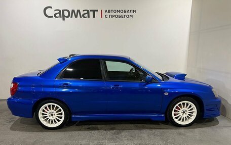 Subaru Impreza WRX III рестайлинг, 2005 год, 1 200 000 рублей, 9 фотография