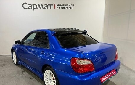 Subaru Impreza WRX III рестайлинг, 2005 год, 1 200 000 рублей, 6 фотография