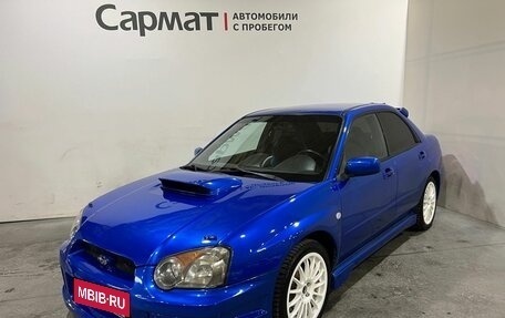 Subaru Impreza WRX III рестайлинг, 2005 год, 1 200 000 рублей, 4 фотография