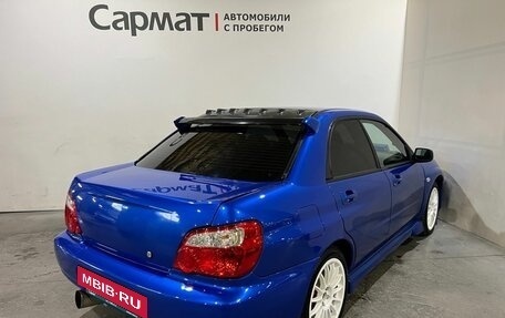 Subaru Impreza WRX III рестайлинг, 2005 год, 1 200 000 рублей, 8 фотография