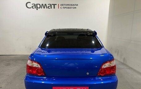 Subaru Impreza WRX III рестайлинг, 2005 год, 1 200 000 рублей, 7 фотография