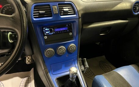 Subaru Impreza WRX III рестайлинг, 2005 год, 1 200 000 рублей, 22 фотография