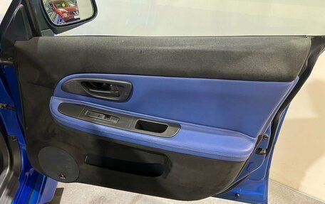 Subaru Impreza WRX III рестайлинг, 2005 год, 1 200 000 рублей, 33 фотография