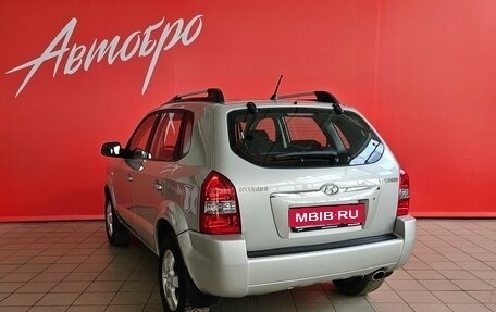 Hyundai Tucson III, 2007 год, 900 000 рублей, 3 фотография