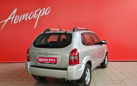 Hyundai Tucson III, 2007 год, 900 000 рублей, 5 фотография