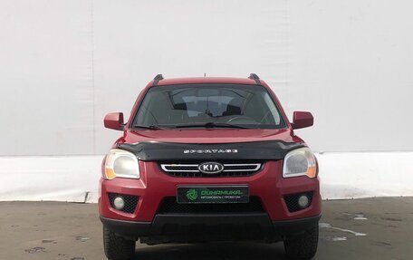 KIA Sportage II, 2008 год, 730 000 рублей, 2 фотография
