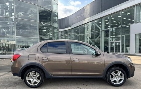 Renault Logan II, 2022 год, 1 240 000 рублей, 3 фотография