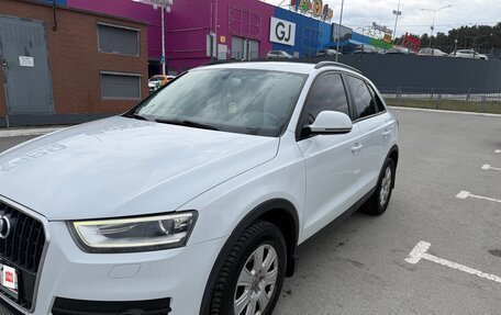Audi Q3, 2012 год, 1 500 000 рублей, 11 фотография