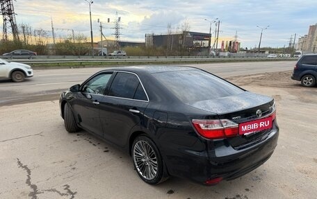 Toyota Camry, 2016 год, 2 000 000 рублей, 6 фотография