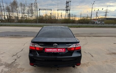 Toyota Camry, 2016 год, 2 000 000 рублей, 5 фотография