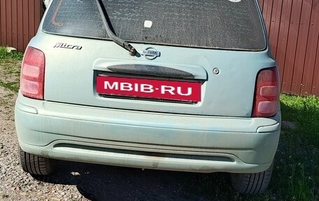 Nissan Micra II, 2001 год, 250 000 рублей, 3 фотография