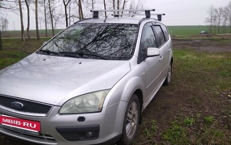 Ford Focus II рестайлинг, 2006 год, 444 000 рублей, 3 фотография