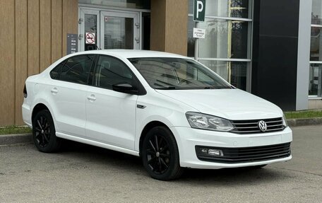 Volkswagen Polo VI (EU Market), 2019 год, 1 345 000 рублей, 1 фотография