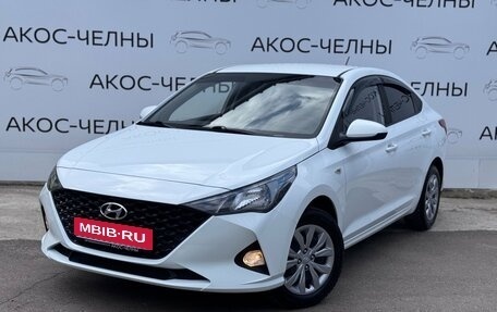 Hyundai Solaris II рестайлинг, 2020 год, 1 480 000 рублей, 1 фотография