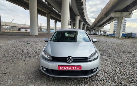 Volkswagen Golf VI, 2009 год, 950 000 рублей, 1 фотография