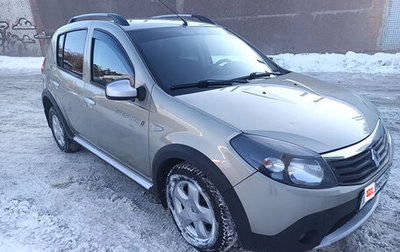 Renault Sandero I, 2012 год, 750 000 рублей, 1 фотография