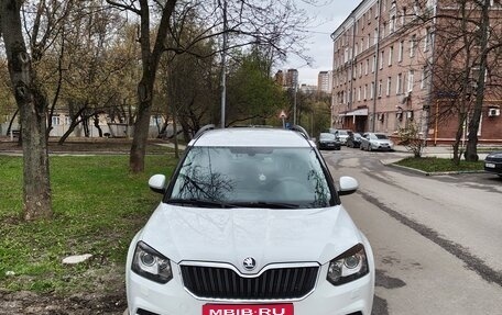 Skoda Yeti I рестайлинг, 2017 год, 1 900 000 рублей, 1 фотография
