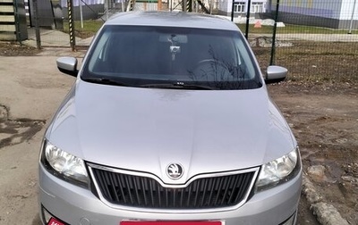 Skoda Rapid I, 2015 год, 650 000 рублей, 1 фотография