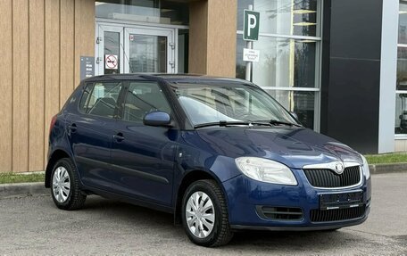 Skoda Fabia II, 2009 год, 593 000 рублей, 1 фотография