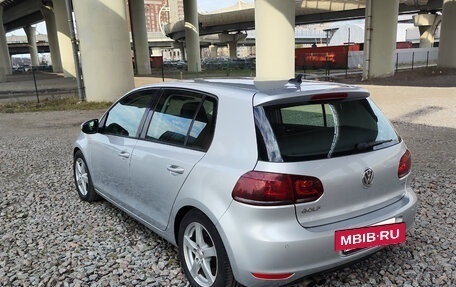 Volkswagen Golf VI, 2009 год, 950 000 рублей, 4 фотография