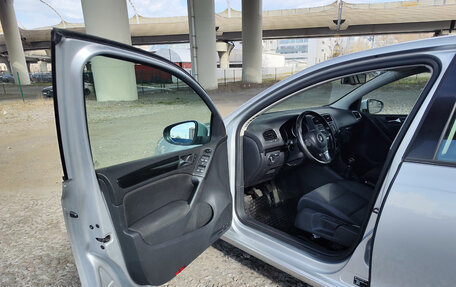 Volkswagen Golf VI, 2009 год, 950 000 рублей, 9 фотография