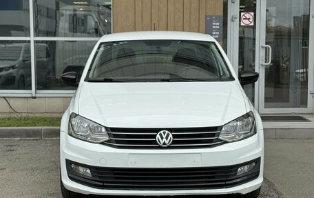 Volkswagen Polo VI (EU Market), 2019 год, 1 345 000 рублей, 2 фотография