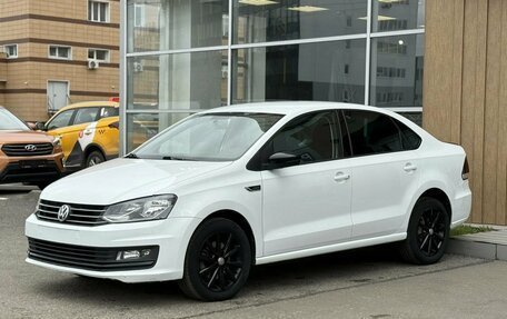 Volkswagen Polo VI (EU Market), 2019 год, 1 345 000 рублей, 3 фотография