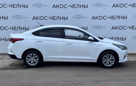 Hyundai Solaris II рестайлинг, 2020 год, 1 480 000 рублей, 4 фотография