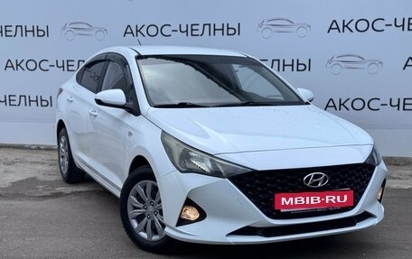 Hyundai Solaris II рестайлинг, 2020 год, 1 480 000 рублей, 3 фотография