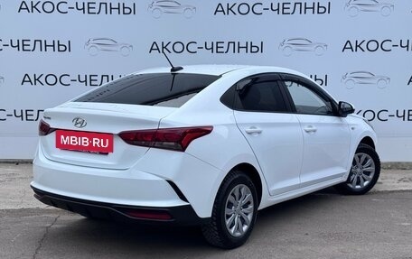 Hyundai Solaris II рестайлинг, 2020 год, 1 480 000 рублей, 5 фотография