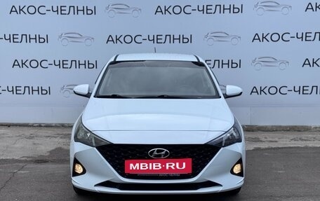 Hyundai Solaris II рестайлинг, 2020 год, 1 480 000 рублей, 2 фотография