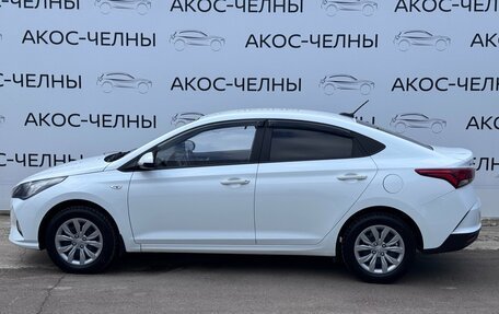 Hyundai Solaris II рестайлинг, 2020 год, 1 480 000 рублей, 8 фотография