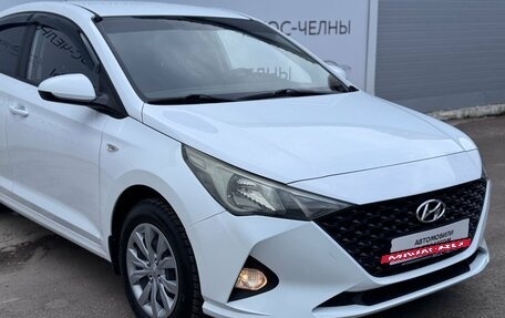 Hyundai Solaris II рестайлинг, 2020 год, 1 480 000 рублей, 9 фотография