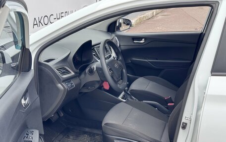 Hyundai Solaris II рестайлинг, 2020 год, 1 480 000 рублей, 13 фотография