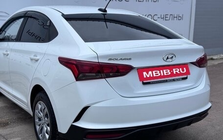 Hyundai Solaris II рестайлинг, 2020 год, 1 480 000 рублей, 12 фотография