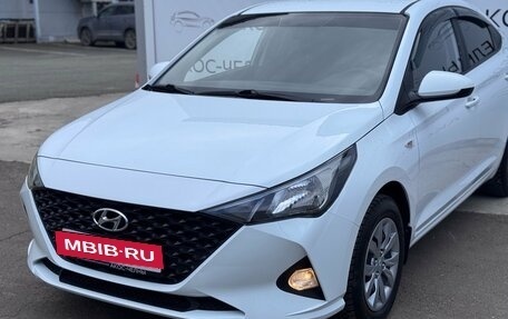 Hyundai Solaris II рестайлинг, 2020 год, 1 480 000 рублей, 10 фотография