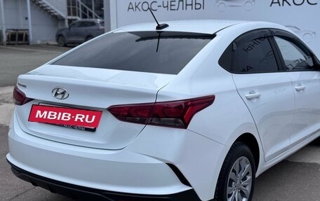 Hyundai Solaris II рестайлинг, 2020 год, 1 480 000 рублей, 11 фотография