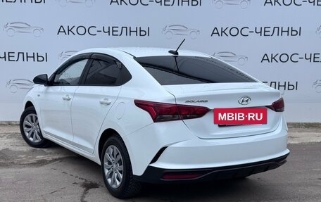 Hyundai Solaris II рестайлинг, 2020 год, 1 480 000 рублей, 7 фотография
