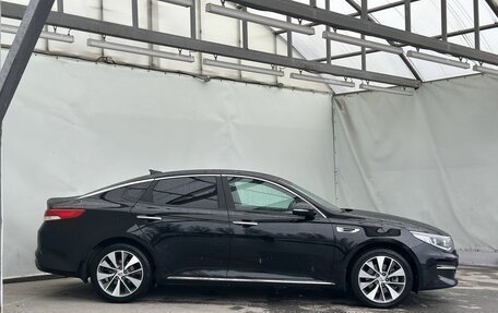 KIA Optima IV, 2017 год, 1 860 000 рублей, 8 фотография