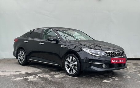 KIA Optima IV, 2017 год, 1 860 000 рублей, 2 фотография