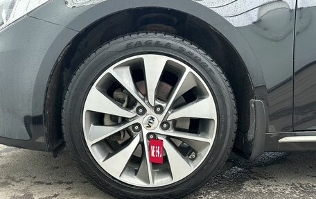 KIA Optima IV, 2017 год, 1 860 000 рублей, 18 фотография