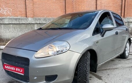 Fiat Punto III Punto Evo рестайлинг, 2007 год, 249 000 рублей, 2 фотография