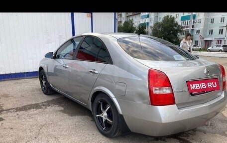 Nissan Primera III, 2005 год, 450 000 рублей, 4 фотография