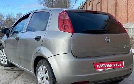 Fiat Punto III Punto Evo рестайлинг, 2007 год, 249 000 рублей, 4 фотография