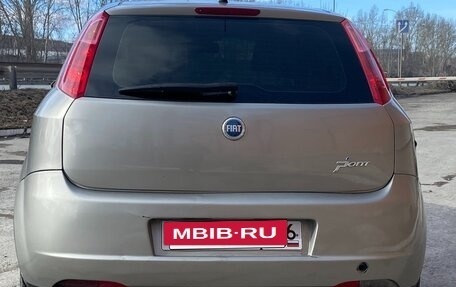 Fiat Punto III Punto Evo рестайлинг, 2007 год, 249 000 рублей, 5 фотография